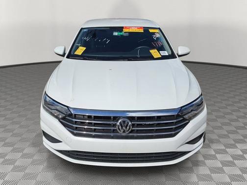 Pure White 2021 Volkswagen Jetta 1.4T S
