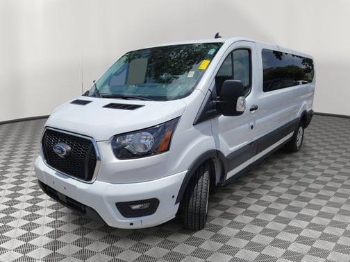 OXFORD WHITE 2024 Ford Transit-350 XLT