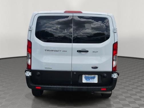 OXFORD WHITE 2024 Ford Transit-350 XLT