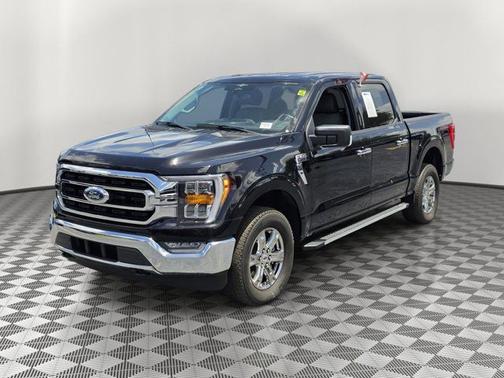 AGATE BLACK METALLIC 2023 Ford F-150 XLT