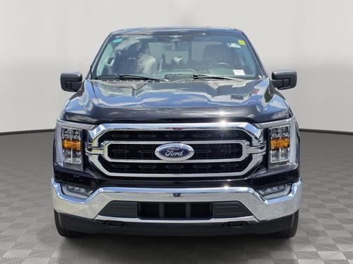 AGATE BLACK METALLIC 2023 Ford F-150 XLT
