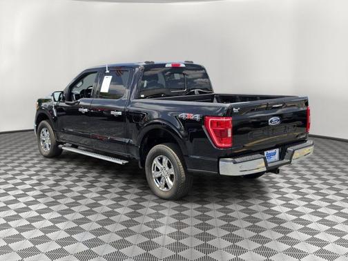 AGATE BLACK METALLIC 2023 Ford F-150 XLT