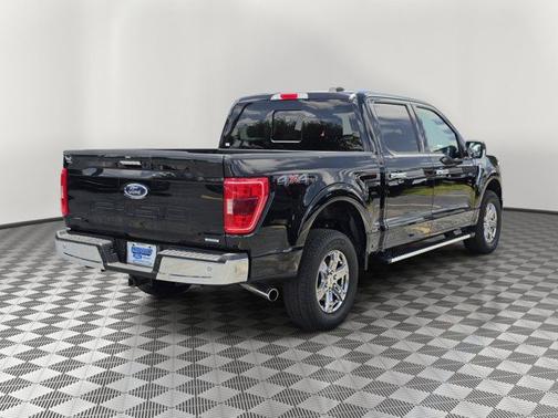 AGATE BLACK METALLIC 2023 Ford F-150 XLT