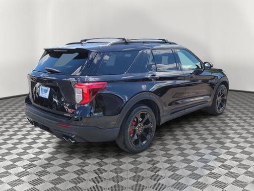 AGATE BLACK METALLIC 2023 Ford Explorer ST
