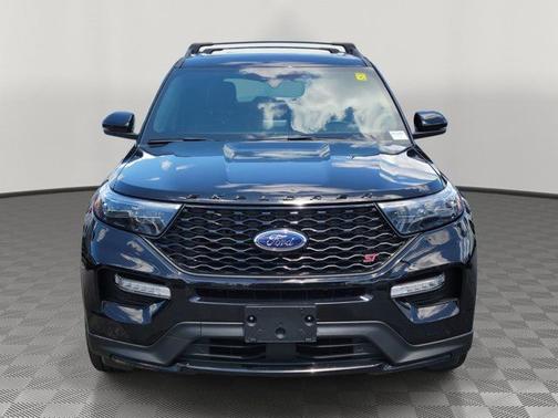 AGATE BLACK METALLIC 2023 Ford Explorer ST