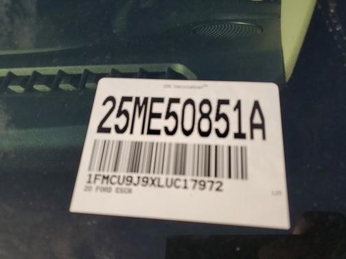 2020 Ford Escape TITANIUM