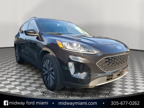 2020 Ford Escape TITANIUM