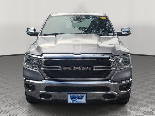 Billet Silver Clearcoat Metallic 2019 RAM 1500 BIG HORN/LONE STAR