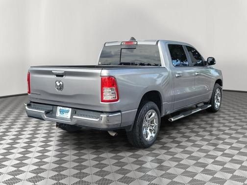 Billet Silver Clearcoat Metallic 2019 RAM 1500 BIG HORN/LONE STAR