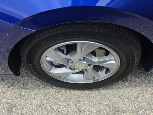 Intense Blue 2021 Hyundai ELANTRA SE