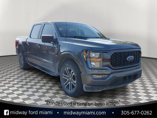 CARBONIZED GRAY METALLIC 2023 Ford F-150 XL