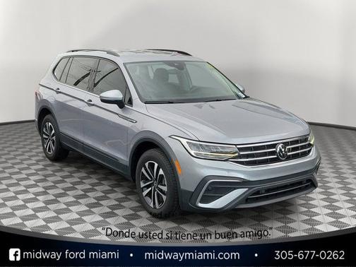 Pyrite Silver Metallic 2024 Volkswagen Tiguan 2.0T S