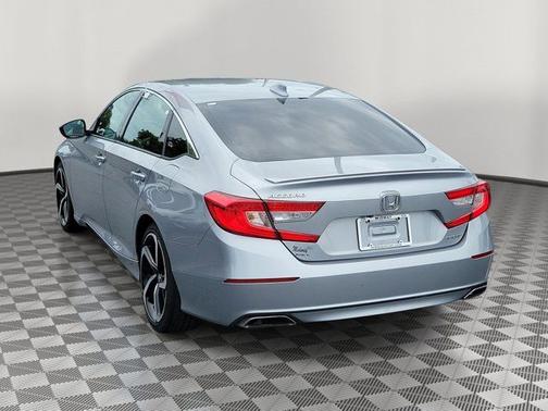 Lunar Silver Metallic 2019 Honda Accord SPORT