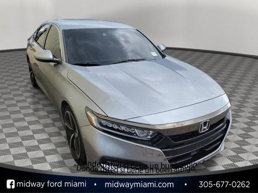 Lunar Silver Metallic 2019 Honda Accord SPORT