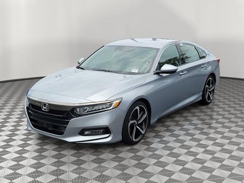 Lunar Silver Metallic 2019 Honda Accord SPORT