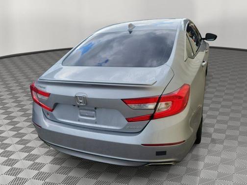 Lunar Silver Metallic 2019 Honda Accord SPORT