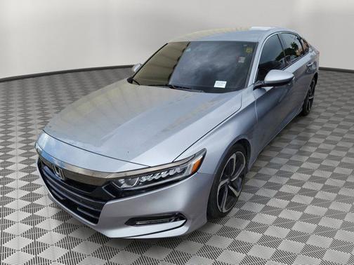 Lunar Silver Metallic 2019 Honda Accord SPORT