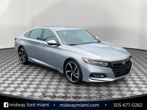 Lunar Silver Metallic 2019 Honda Accord SPORT