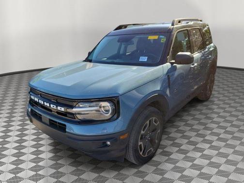 AREA 51 2023 Ford Bronco Sport OUTER BANKS