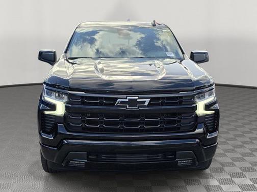 Black 2023 Chevrolet Silverado 1500 RST