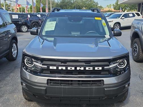 CARBONIZED GRAY METALLIC 2024 Ford Bronco Sport OUTER BANKS