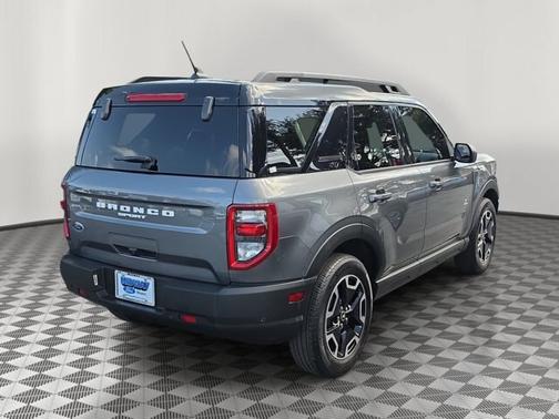 CARBONIZED GRAY METALLIC 2024 Ford Bronco Sport OUTER BANKS