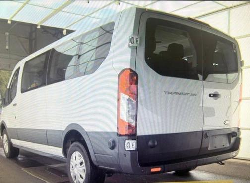 OXFORD WHITE 2023 Ford Transit-350 XLT
