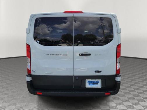 OXFORD WHITE 2023 Ford Transit-350 XLT