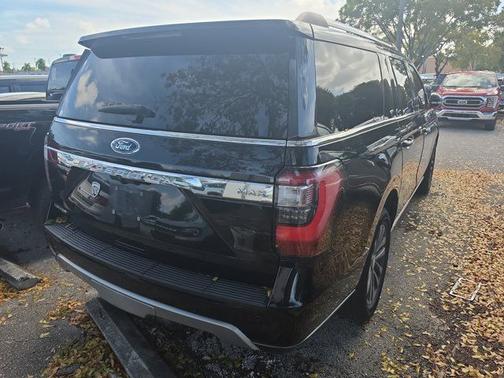 AGATE BLACK METALLIC 2021 Ford Expedition LIMITED