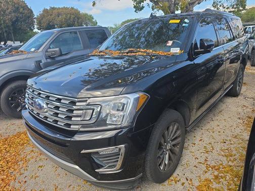 AGATE BLACK METALLIC 2021 Ford Expedition LIMITED