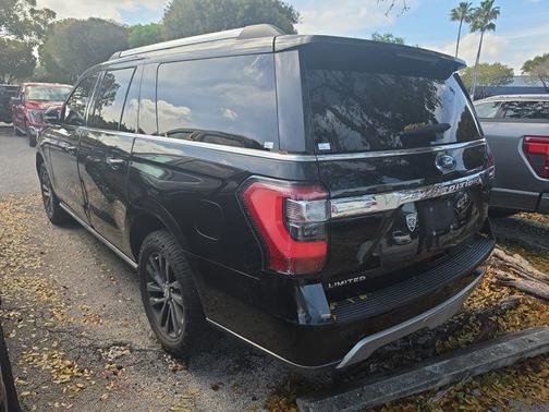AGATE BLACK METALLIC 2021 Ford Expedition LIMITED