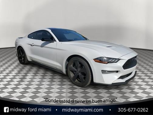 2022 Ford Mustang ECOBOOST
