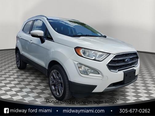 2020 Ford EcoSport TITANIUM