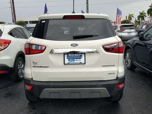 2020 Ford EcoSport TITANIUM