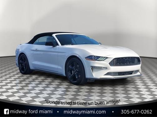 2021 Ford Mustang ECOBOOST PREMIUM