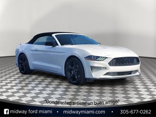 2021 Ford Mustang ECOBOOST PREMIUM
