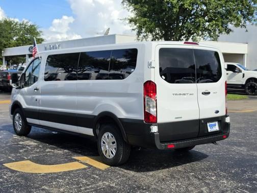 OXFORD WHITE 2025 Ford Transit-350 XLT