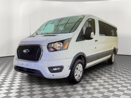 OXFORD WHITE 2025 Ford Transit-350 XLT