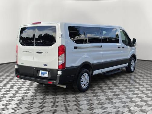 OXFORD WHITE 2025 Ford Transit-350 XLT