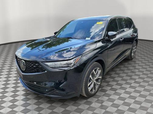 Majestic Black Pearl 2024 Acura MDX TECHNOLOGY