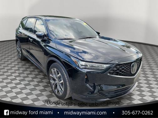 Majestic Black Pearl 2024 Acura MDX TECHNOLOGY