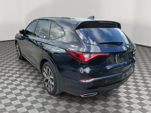 Majestic Black Pearl 2024 Acura MDX TECHNOLOGY