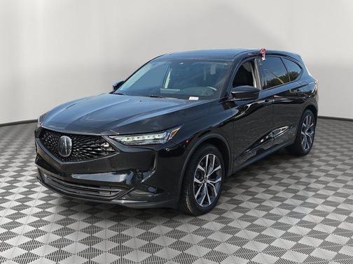 Majestic Black Pearl 2024 Acura MDX TECHNOLOGY