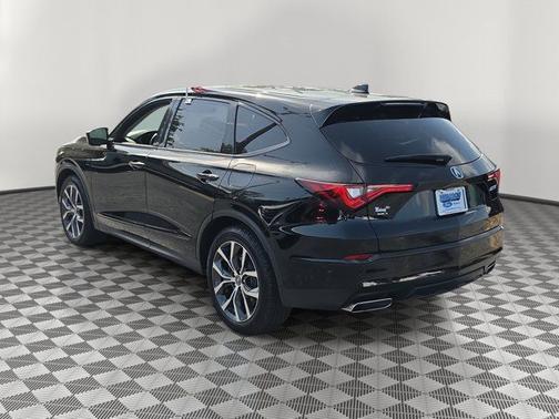 Majestic Black Pearl 2024 Acura MDX TECHNOLOGY