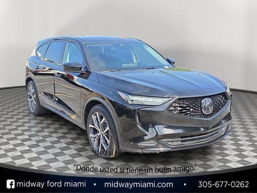 Majestic Black Pearl 2024 Acura MDX TECHNOLOGY