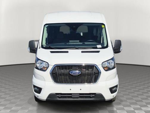 OXFORD WHITE 2024 Ford Transit-350 XLT