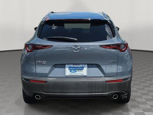 POLYMETAL GRAY METALLIC 2022 Mazda CX-30 CE