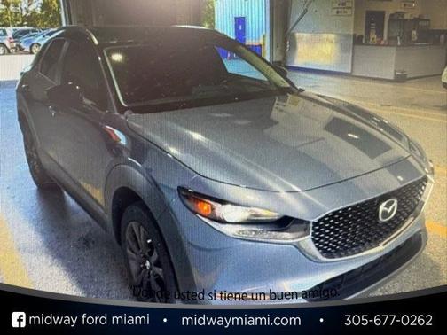 POLYMETAL GRAY METALLIC 2022 Mazda CX-30 CE