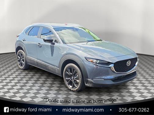 POLYMETAL GRAY METALLIC 2022 Mazda CX-30 CE