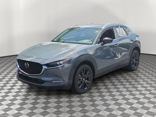 POLYMETAL GRAY METALLIC 2022 Mazda CX-30 CE